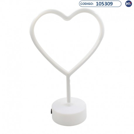 Lámpara Decorativa Neon Light Home Decor - Corazón - F0735