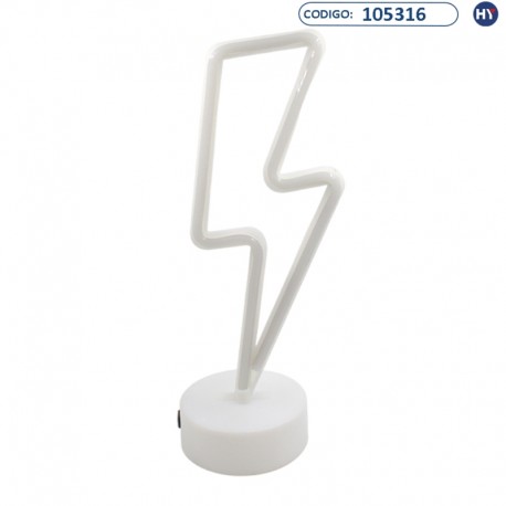 Lámpara Decorativa Neon Light Home Decor - Flash - F0733