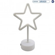 Lámpara Decorativa Neon Light Home Decor - Estrella - F0732