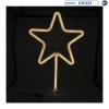 Lámpara Decorativa Neon Light Home Decor - Estrella - F0732