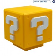 Luz Decorativa Mini Question Block Light Mario - F0736