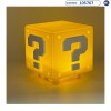 Luz Decorativa Mini Question Block Light Mario - F0736