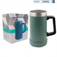 Copo Térmico de Cerveja com Alça L6004 de 710ml - Várias Cores