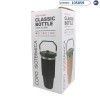 Garrafa Térmica L6003 Classic Bottle com Canudo 900ml - Várias Cores