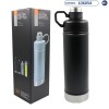 Garrafa Térmica L6009 de 700ml - Tampa Rosca - Várias Cores