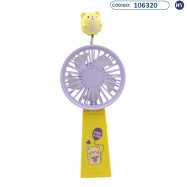 Mini Ventilador Infantil Portátil 152D - C012