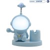 Lâmpada LED Infantil Astronauta com Porta Lápis No.517 - C034