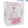 Lâmpada LED Infantil Astronauta com Porta Lápis No.517 - C034