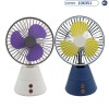 Ventilador Portátil de Mesa No.BJJ708 con Luz LED - C015