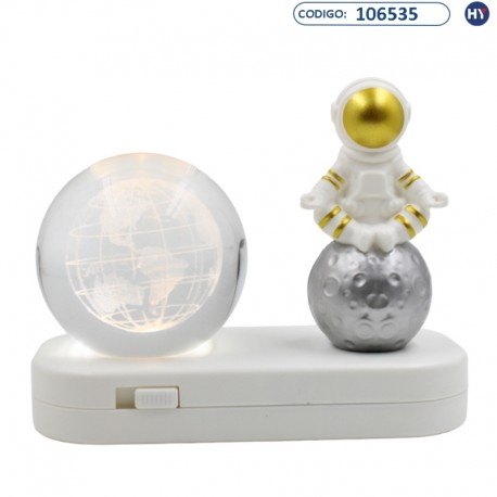 Lámpara LED Astronaut Crystal Ball Night No.11225A - C032