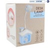 Lâmpada LED Infantil de Mesa No.8806 com Apontador de Lápis - C037