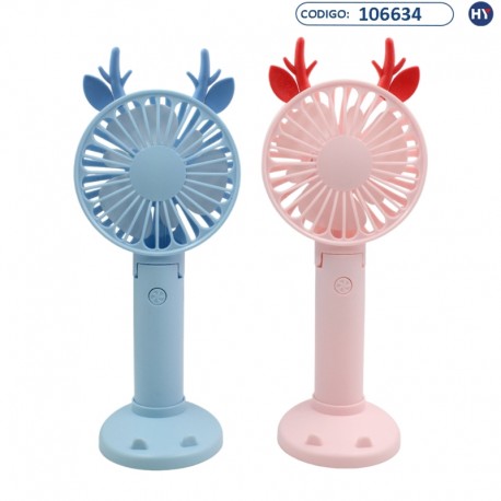 Mini Ventilador Portátil Animal Mini Fan No.X9 - C042