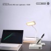 Lámpara LED de Escritorio D12 con Lapicera - C021