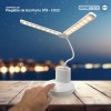 Lámpara LED Plegable de Escritorio D19 - C022