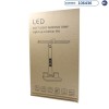 Lâmpada LED Flexível Dual JN-108B de Mesa com Porta Canetas - C023