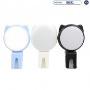 Luz LED Flash Selfie Fill-In Light - Varios Colores