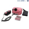 Lixadeira de Unhas Professional Kit DMJ-202C de 65W 35000 Rpm - C058