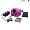 Lixadeira de Unhas Professional Kit DMJ-202C de 65W 35000 Rpm - C058