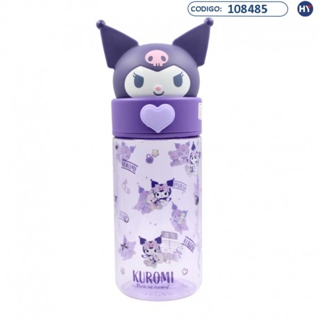 Botella Térmica Infantil Kuromi de 500ml - Lila - F0627