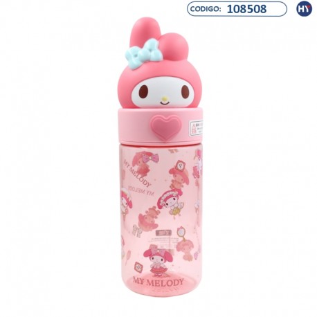 Botella Térmica Infantil - My Melody de 500ml - Rosado - F0630