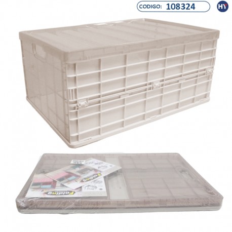 Caixa Organizadora Dobrável - 3 cores - F0726