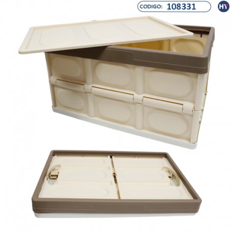 Caja Organizadora Plegable Grande - 3 Colores - F0727