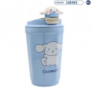 Copo Térmico Infantil Cinnamoroll de 390ml - F0625