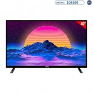 Smart TV LED HYE de 42" HYE42ATFZ Full HD - HDMI/USB/Wi-Fi Android 14