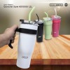 Copo Térmico HENGDA de 1,2L Quencher Style HD10006 - Várias Cores