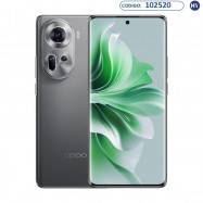 Smartphone OPPO Reno 11 CPH2599 5G Dual Sim de 256GB + 12GB RAM 6.7" - Titanium Grey