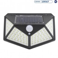 Lâmpada Solar LED com Sensor BK-100