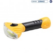 Linterna LED Portátil Ultra Luminoso de 350 lúmenes 180° - Negro/Amarillo