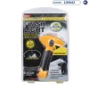 Lanterna LED Portátil Ultra Luminoso de 350 lúmens 180° - Preto/Amarelo