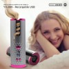 Ondulador Automático de Cabello YX-889 - Recargable USB