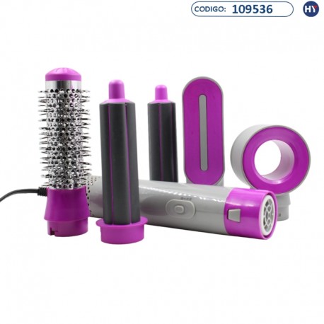 Cepillo Secador de Cabello Kit 5 en 1 - BBY-100 Hot Air Styler - 220V