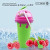 Copo Infantil Frozen Magic - Freeze, Squeeze & Enjoy! - JJ-810