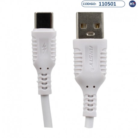 Cable Conector ANSTY Z-12-T de 1 Metro USB-C 2.4A