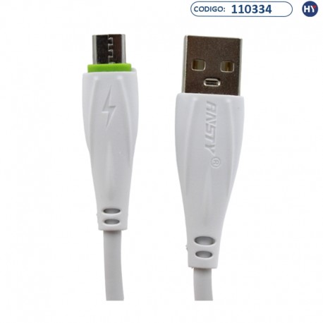 Cabo Conector ANSTY ANS-711-V de 1,2 Metro Micro-USB 3.1A