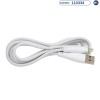 Cable Conector ANSTY ANS-711-V de 1,2 Metro Micro-USB 3.1A