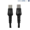 Cable Conector ANSTY Z-024-PT de 1 Metro - USB-C/USB-C 5.1A