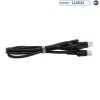 Cable Conector ANSTY Z-024-PT de 1 Metro - USB-C/USB-C 5.1A