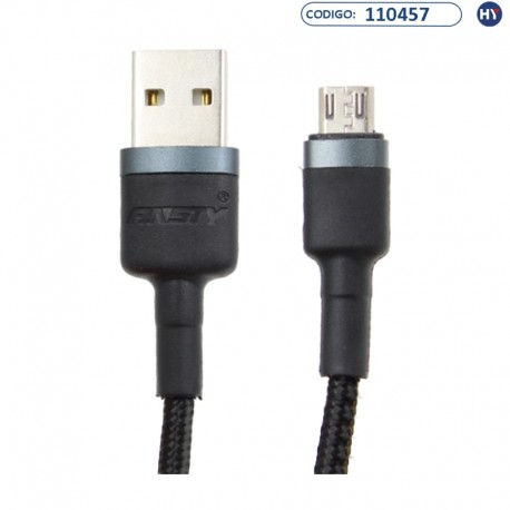 Cable Conector ANSTY S-008-A de 1,2 Metro - Micro-USB 3.A