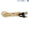 Cable Conector ANSTY S-008-I de 1,2 Metro Lightning 3.A