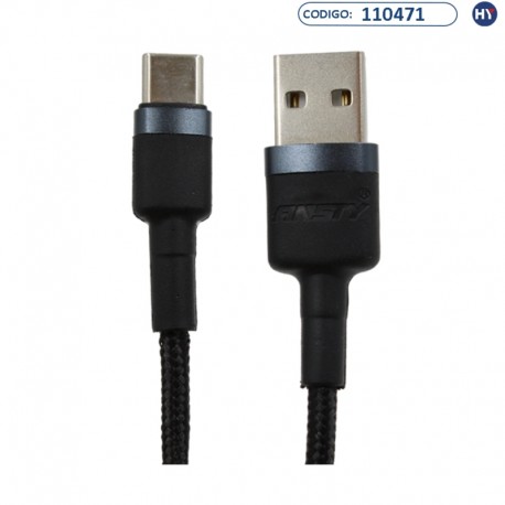 Cable Conector ANSTY S-008-C de 1,2 Metro USB-C 3.A