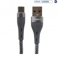 Cable Conector ANSTY S-023-T de 1 Metro USB-C 5.A