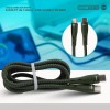 Cable Conector ANSTY S-023-PT de 1 Metro - USB-C/USB-C PD.65W