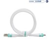 Cable Conector ANSTY Z-036-A / Fireproof Silicone - Micro-USB 5A