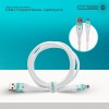 Cable Conector ANSTY Z-036-I / Fireproof Silicone - Lightning 5A