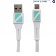 Cabo Conector ANSTY Z-035-A / Fireproof Silicone - Micro-USB 5A