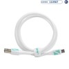 Cable Conector ANSTY Z-035-A / Fireproof Silicone - Micro-USB 5A